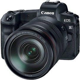 ციფრული ფოტოაპარატი Canon EOS R 24 3075C129AA, 30Mp, GPS, Wifi, USB, HDMI, Black